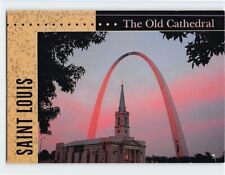 Postcard The Old Cathedral St. Louis Missouri USA picture
