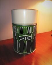 1971 King-Seeley Thermos W/ Original Lid/ Cup & Stopper #7063 Green 10oz Great picture