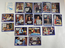 1978 Paramount Pictures-  Mork And Mindy Trading Cards - Lot Of 17 Cards picture