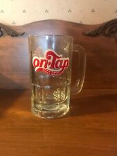 RARE - VINTAGE ON TAP ROOT BEER GLASS MUG picture