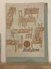 1970's The Millstone Restaurant Menu North Attlesborough Massachusetts MA Vers 1 picture