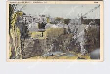 PPC Postcard AL Alabama Sylacauga Marble Quarry 1916 Postmark picture