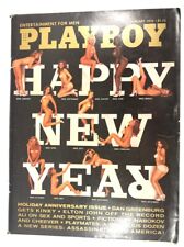 1976 January Playboy Magazine Entertainment For Men Fair Condition 1862-N picture
