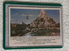 1965 Donruss Disneyland Puzzle Backs #56 Walt Disney Productions Card EX picture