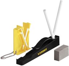 Lansky Combo Includes C-Clip Knife Sharpener With Mini Sharpener & Eraser Block picture