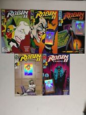 (DC Copper) Robin II The Jokers Wild #1 A-E Complete Set High Grade  picture