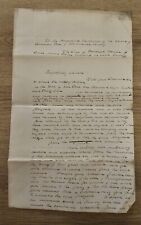 1838 Petition to Subpoena Wife for Desertion & Divorce Northampton County, PA picture