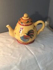 Young’s Inc. Ceramic 6in Rooster Teapot picture