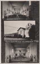 Solvang, CA: Santa Inez Mission, Little Denmark - Vintage California Postcard picture