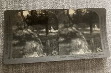 Vintage Keystone Stereoview Card~Devil Den Gettysburg~T12~Civil War Battle Field picture