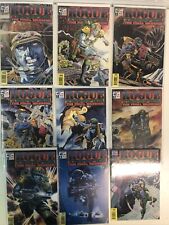 Rogue Trooper The Final Warrior (1992) Complete Set # 1-9 (VF/NM) Fleetway picture