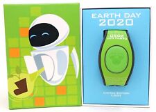 New Disney Parks Wall-E Eve Earth Day 2020 Link It Later Magic Band 2.0 LE 1000 picture