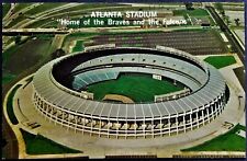 Sports: Atlanta Stadium, Baseball Braves, Football Falcons, Atlanta, GA. Post-63 picture
