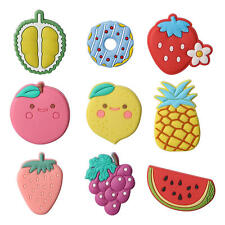 9Pcs Small 3D Cute Resin Cartoon Fridge Magnets Refrigerator For Kids & Adults  picture