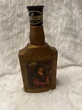 Vintage 1967 Jim Beam Georg Gisze Gold Decanter Artist Series Hans Holbein picture