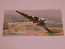 Avro 134 Vulcan To the Sky Campaign Saver Xh558 Airplane Flight War RAF Plane UK picture