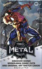 2022 SkyBox Metal Universe Spider-Man Complete Your Set U PICK Marvel Metal picture