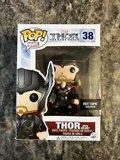 Funko POP Thor With Helmet 38 Marvel Thor The Dark World Hot Topic Exclusive picture
