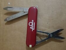 Victorinox Swiss Army Knife Tomo Red Advance Vending Advertising Ohio Keychain picture