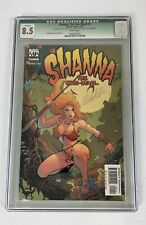 Shanna The She-Devil #1 CGG 8.5 Signed Frank Cho 2005 Marvel Comics 407/499 COA picture