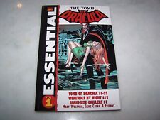 Essential Vol 1 - THE TOMB OF DRACULA #1-25 Comic Book picture