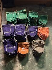 421 Crown Royal Bags Bulk Purple Green Peach Brown Gray 750 Ml picture