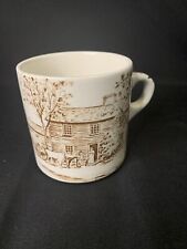 RARE Royal Staffordshire “The Fenno House” Coffee Cup/Mug (England) 3.5” picture