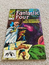Fantastic Four  261  NM  9.4  High Grade  Thing  Human Torch  Reed Richards picture