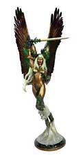 Angelus Faux Bronze Signed Statue 005/250 Clayburn Moore Top Cow BRAND NEW picture