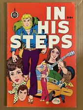 In His Steps | FN 1977 Al Hartey Spire Christian Comics | Combine Shipping picture