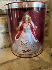 Vintage 2001 Special Edition Holiday Celebration Barbie By Mattel picture
