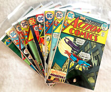 Action Comics #430 #433 #434 #435 #437 #438 #442 #447 #453 Discount Run picture