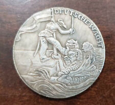 WWI WW1 German Karl Goetz  war military coin medallion 1914 Deutsche Wacht picture