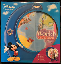 DISNEY DISCOVER OUR WORLD GLOBE BOOK  - New picture