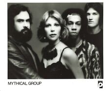 Mythical Group 1970s Press Photo 8x10 Music Group Perfekt Records Lavoliere P33b picture