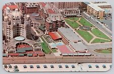 Marlborough Blenheim Resort Boardwalk Atlantic City New Jersey Chrome Postcard picture