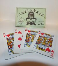 Bill Pryor's Influence Magic Card Routine Effect Vintage HTF Obsolete picture