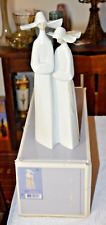 Lladro Porcelain Figurine of Two Nuns #4611 