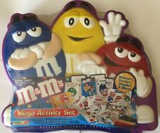 Vintage Collectible M&M’s Mega Activity Set, Sealed in Original Packaging picture