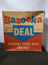 Vintage Topps Bazooka Bubble Gum 480 Piece Box  1950-60's Era? (Ee) picture
