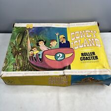 Rare Vtg. Tin Lithograph Coney Island Set - Works Great picture