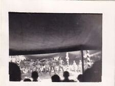 Original CAPTURED WWII Snapshot Photo JAPANESE SOLDIERS SUMO WRESTLERS PTO 436 picture