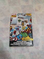 Vintage Marvel Comics 11 Assorted Decals Unopened Perfect Condition Rare And Htf picture