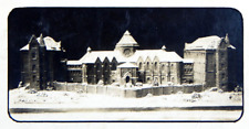 RPPC ARCHITECTURE MODEL KERSCHGENS 1914 CHURCH BUILDING GUTEN HERTEN POSTCARD picture