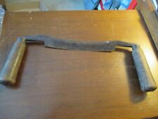 Vtg Antique Ohio Tool Co Draw Knife Hand Tool 7 3/4