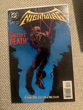 Nightwing #3 (DC Comics, November 1995) Limited Series 3 Of 4 The Traitors Death picture