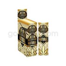 Billionaire 25 pk of 2ct Herbal  Natural Wrap Organic Rolling Paper 50 Wraps BOX picture