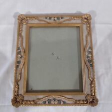 Ornate Floral Victorian Antique Gold Frame 8 x 10 picture