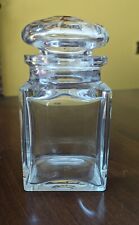 Vintage Baccarat Crystal Apothecary / Candy Jar with Lid 6