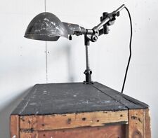 Vintage Woodward Cast Iron Industrial Articulating Light  picture